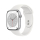 Apple Watch 8 45/Silver Aluminum/White Sport GPS - 1071050 - zdjęcie
